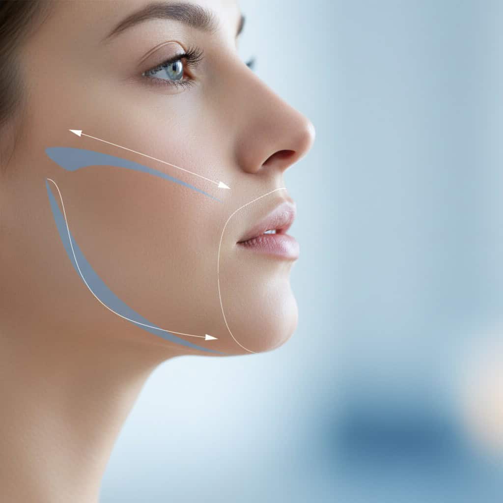 מאמרים 41 קו לסת חד ומעוצב: המדריך המלא להליך המבוקש