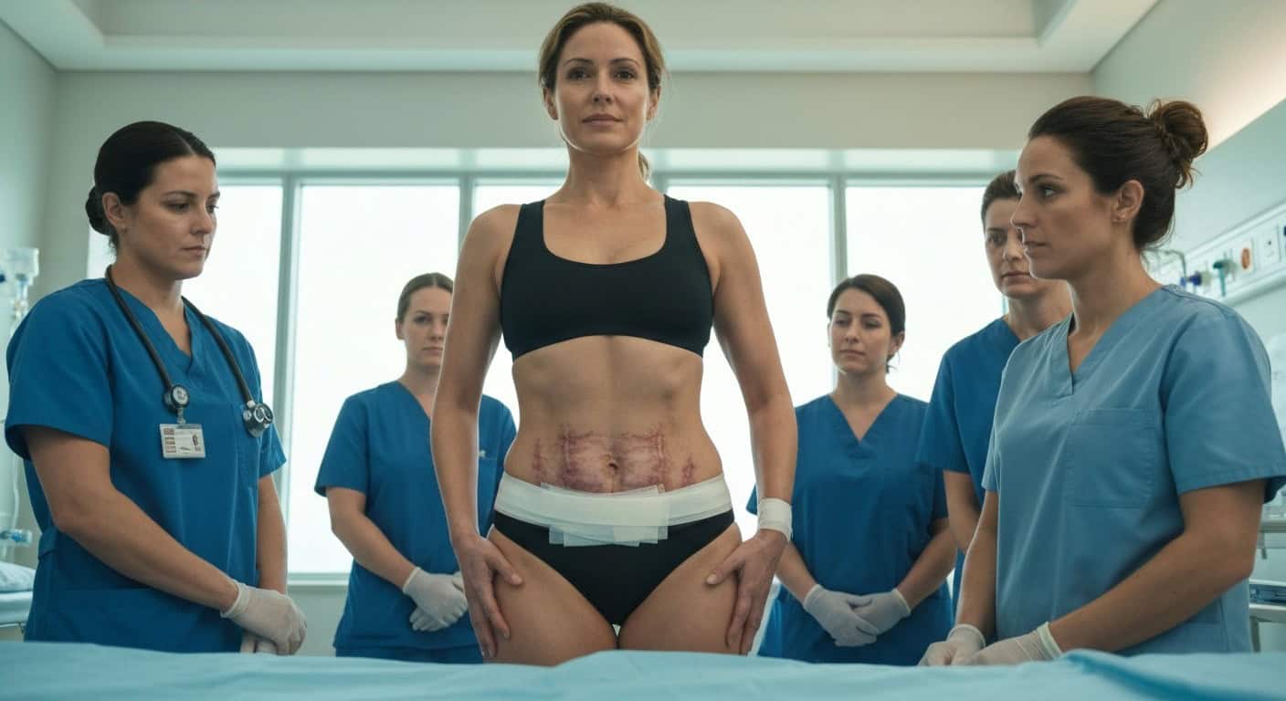 מאמרים 36 מעבר לתמונה: הבנת תהליך ההחלמה והתוצאות במתיחת בטן